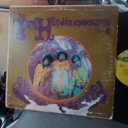 Jimmy hendrix,  are you experienced  Album