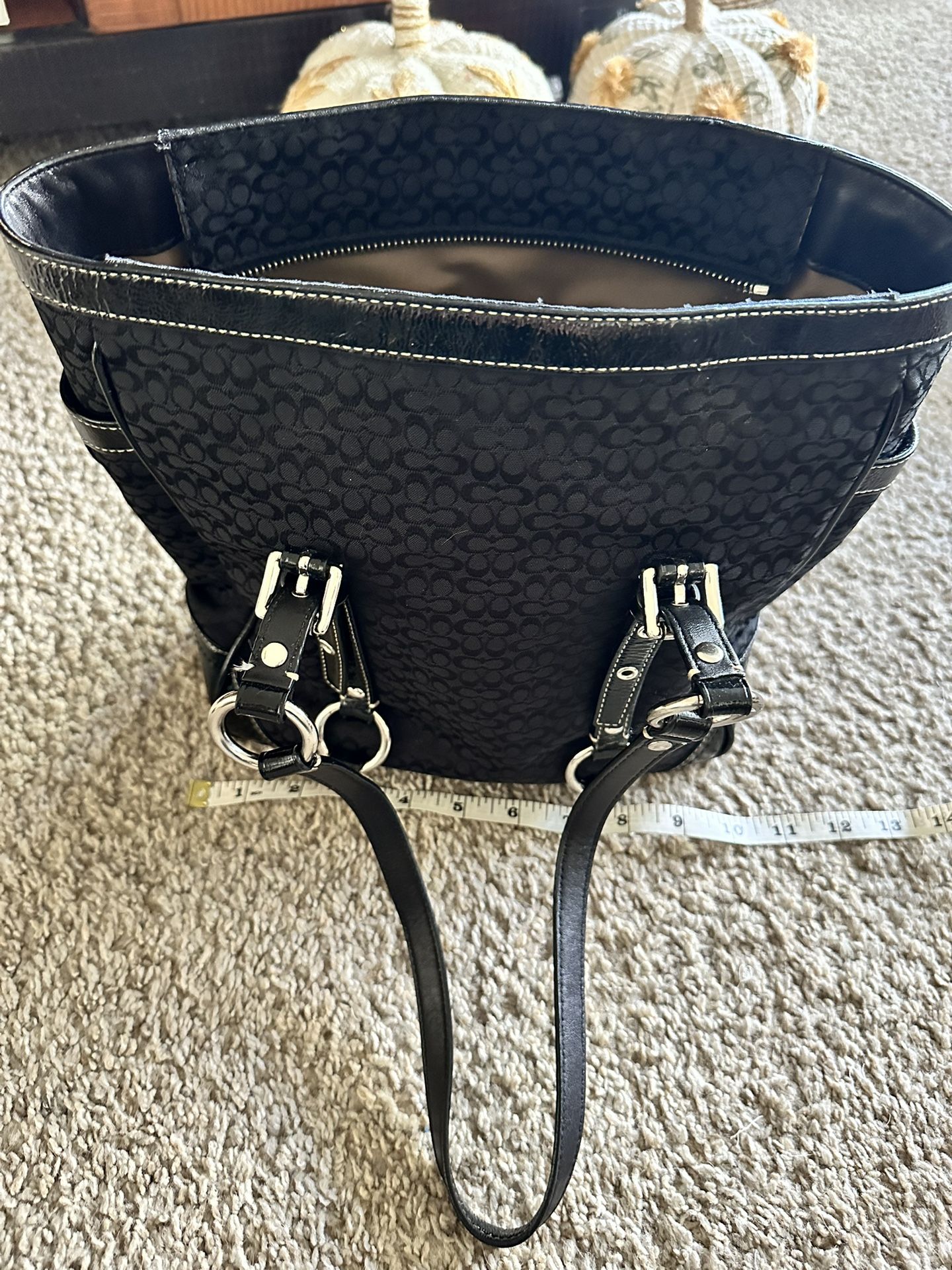 Black Coach Purse