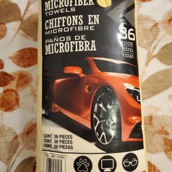 36-pack of Kirkland Signature Ultra High Pile Premium Microfiber Towels