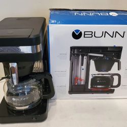 BUNN BX Speed Brew Classic 10-Cup Coffee Brewer, Black