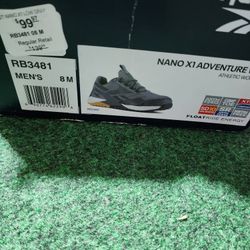 Reebok Steel Toed Work Boots (Gray) 