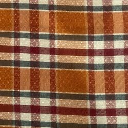 Fall Fabric Table Cloth Like New