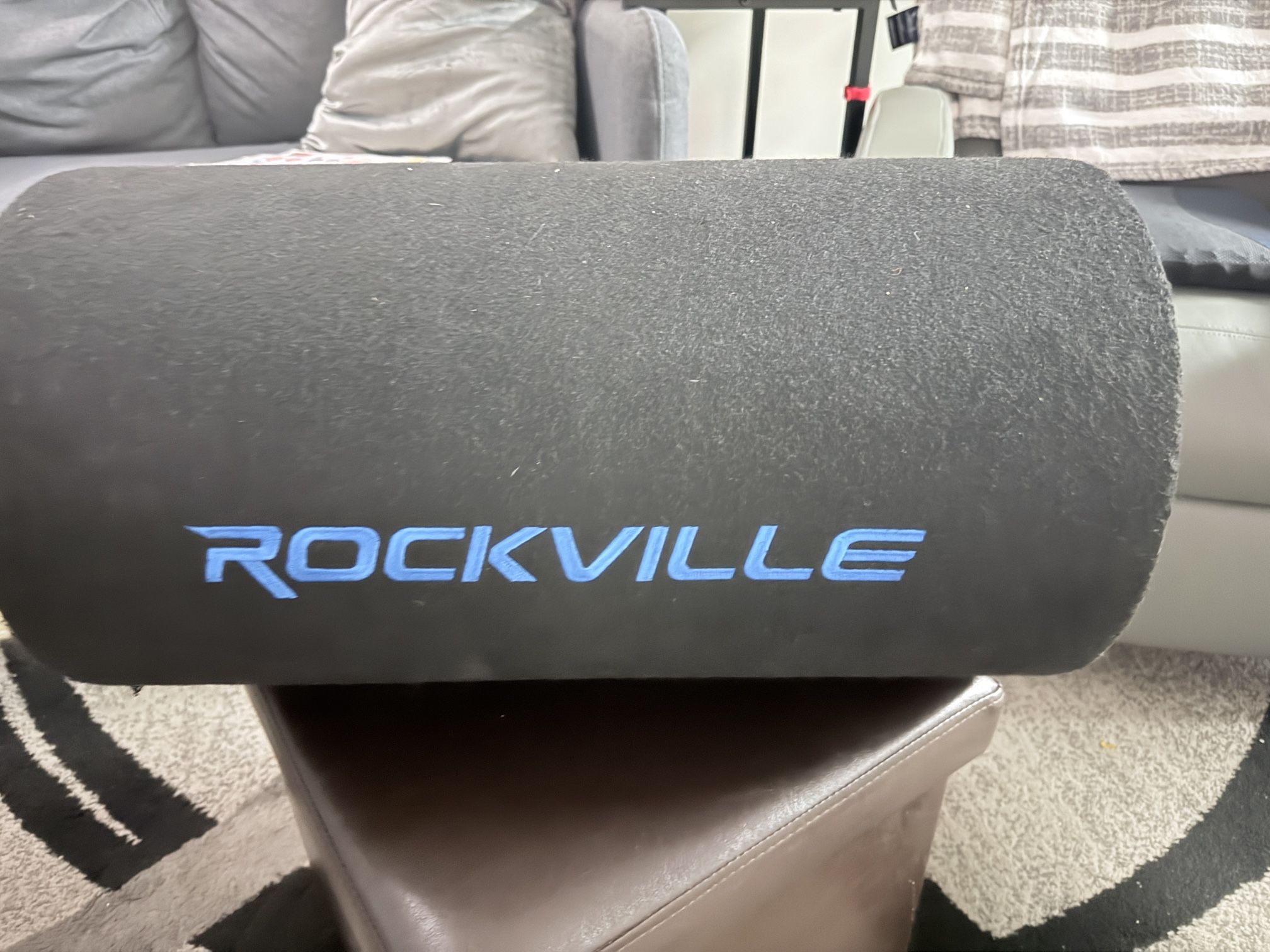 Rockville RTB10A 10" Powered Subwoofer/with Amp