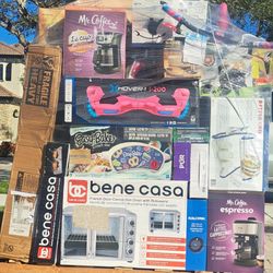 Brandmart/walmart Mixed retail 3 Pallet Lot 