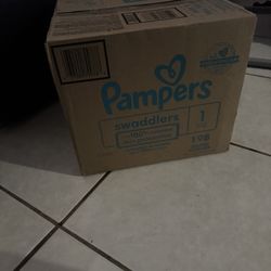 Pamper Swaddled 198ct
