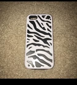 NEW! iPhone 5 Zebra Case