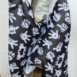 New Boys Mickèy Mouse Adidas Shoes Size 3