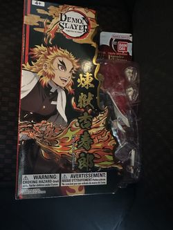 Demon Slayer Ultimate Legends Action Figure Kyojuro Rengoku by Bandai Namco