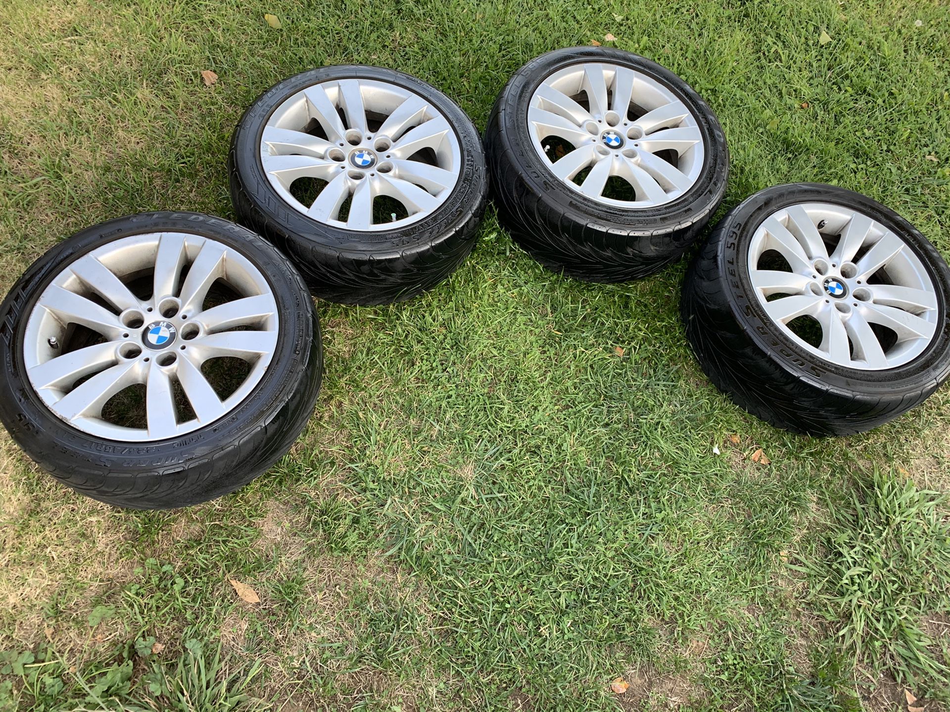 BMW wheels 17s with tires