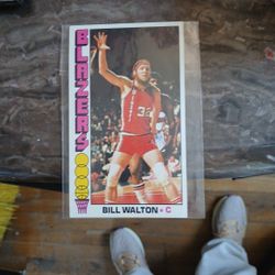 Bill Walton Card 