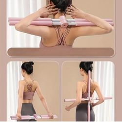 Raince Yoga/posture Correction Stick Brand New Open Box