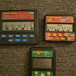 Vintage Electronic Games