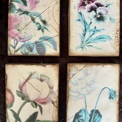 Sid Dickens Art Tiles Memory Tiles Hanging Wall Art