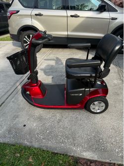 Scooter and hauler