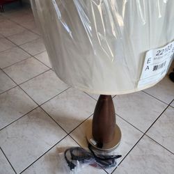 Table Lamp With Outlet 