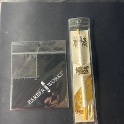Fade Enhancement Card And Barber Pencil 