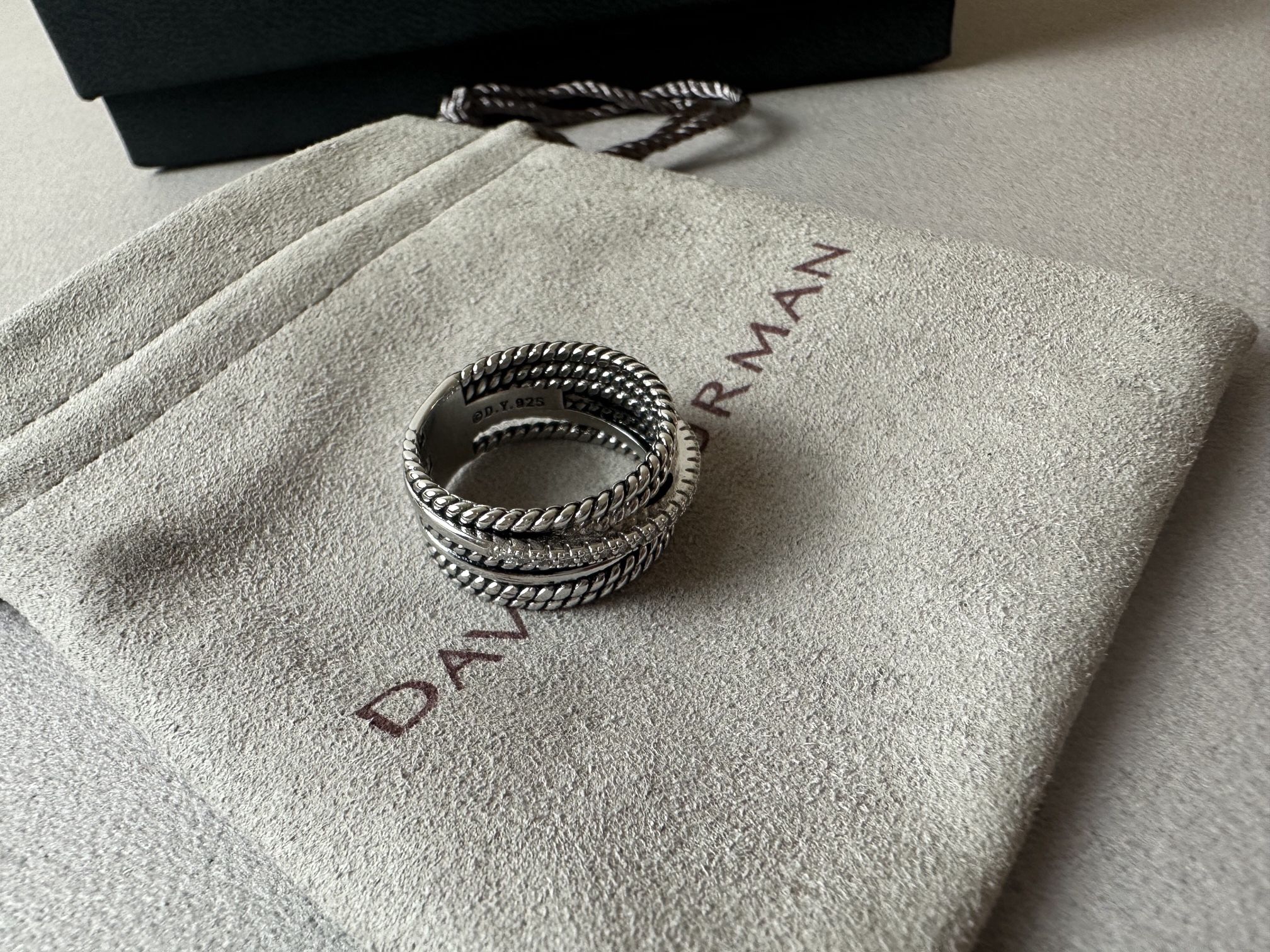 David Yurman rings