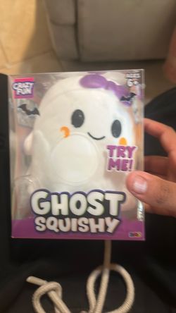 Crazy Fun Ghost Squishy Toy