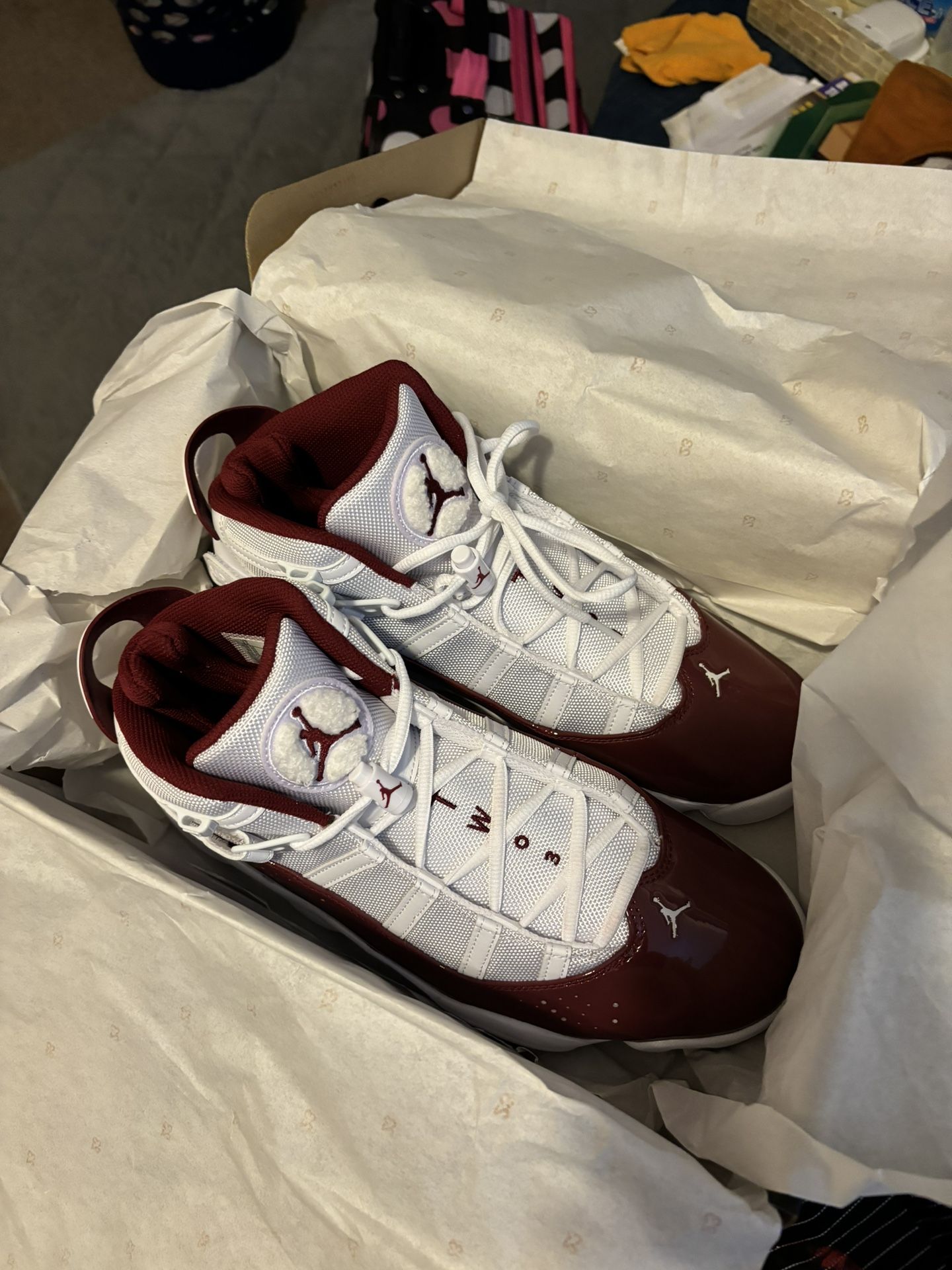 Brand New Jordan’s