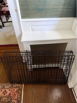 Free doggie cage