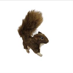 Folkmanis Folktails Mini Red Squirrel Finger Puppet Plush Preschool Pretend Play