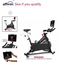 Stationary Spin Bike 
