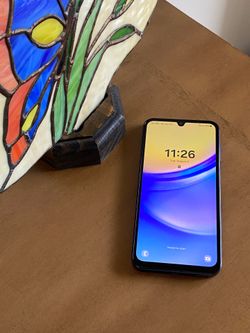 Samsung Galaxy A15 5G ( Unlocked) 128gb Blue color