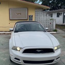 2014 Ford Mustang Convertible 