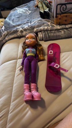 Bratz snowboard doll Yasmin