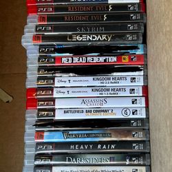 PlayStation 3 Lot ($5 Each)