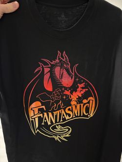 Disneyland Fantasmic Mens Shirt XL (BRAND NEW)