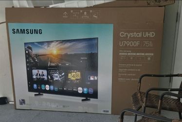 Tv box 75" box only $25