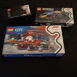 Lego Formula 1 RETIRED Sets Bundle 200$ 