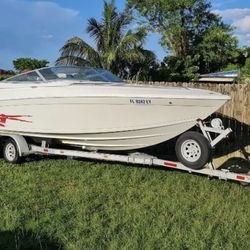 Baja Boat 24’ race project