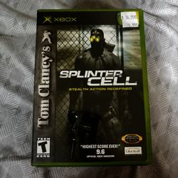 Splinter Cell Xbox