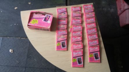 Barbie collector trading cards