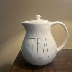 Rae Dunn Tea Pot