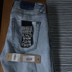 Ksubi Distressed Jeans - Size 30