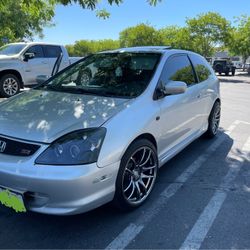 Honda Civic Si Hatchback 