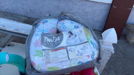 NurSit Multipurpose Nursing Support Pillow