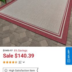 7'10"×10' Area Rug