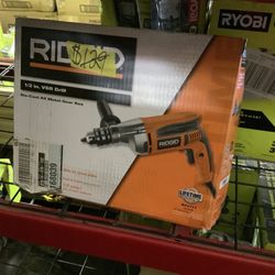 RIDGID 8 Amp Corded 1/2 in. Heavy-Duty Variable Speed Reversible Drill