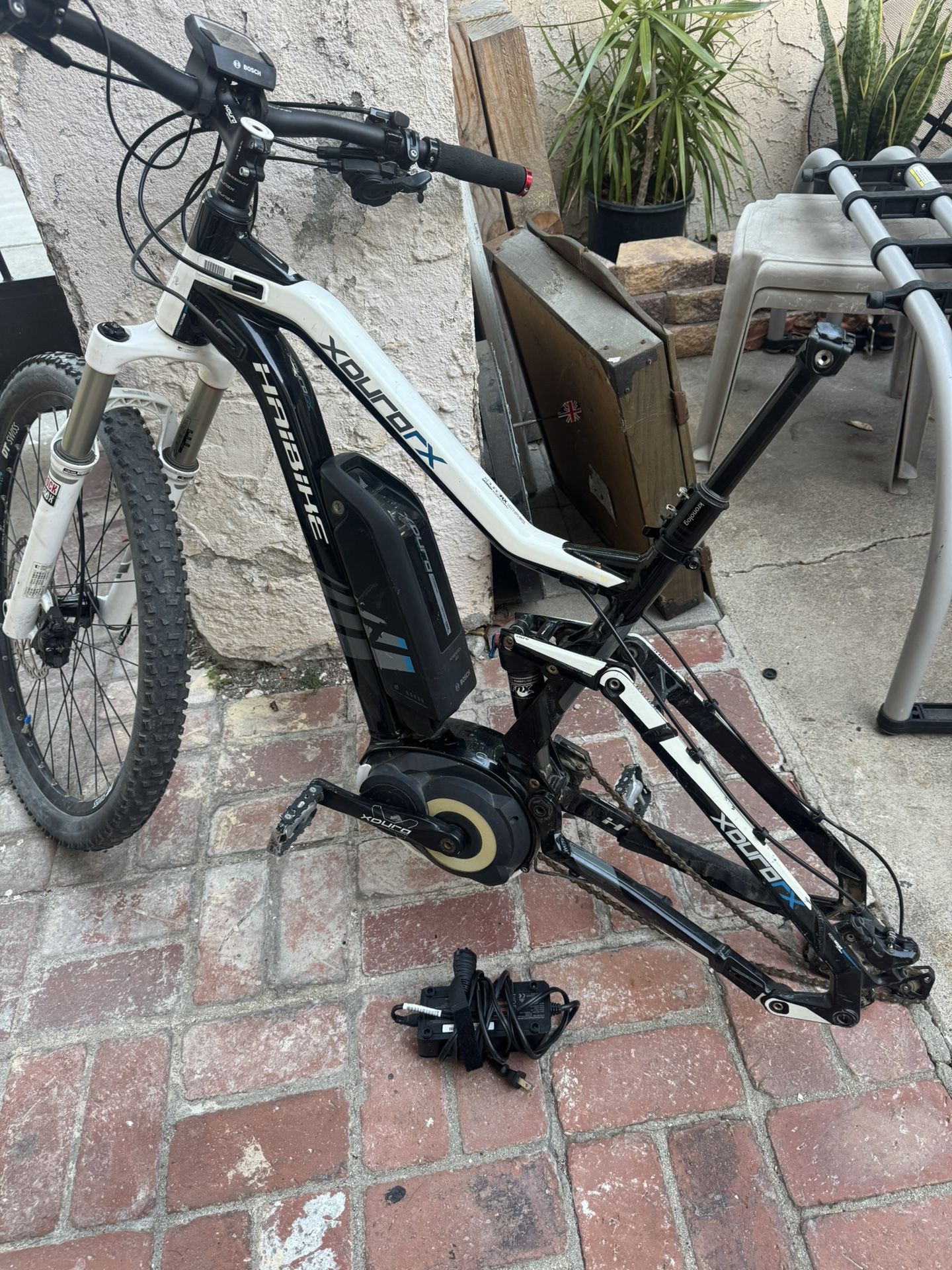 2016 Haibike Xdurorx E Bike 27.5”