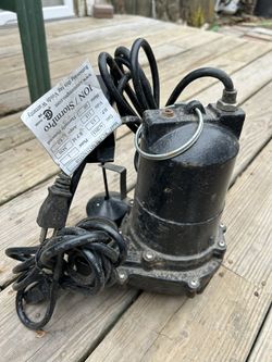 Sump Pump