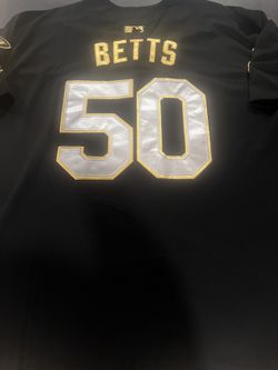 World Series. Mookie Betts jersey. Size 4x. New 