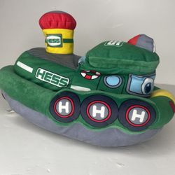 Hess Plush Tugboat