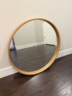 Hearth and Hand Round Mirror