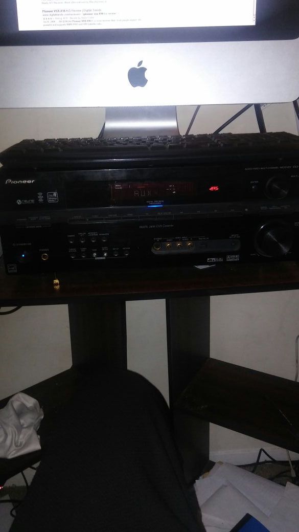 Pioneer vsx-816 receiver