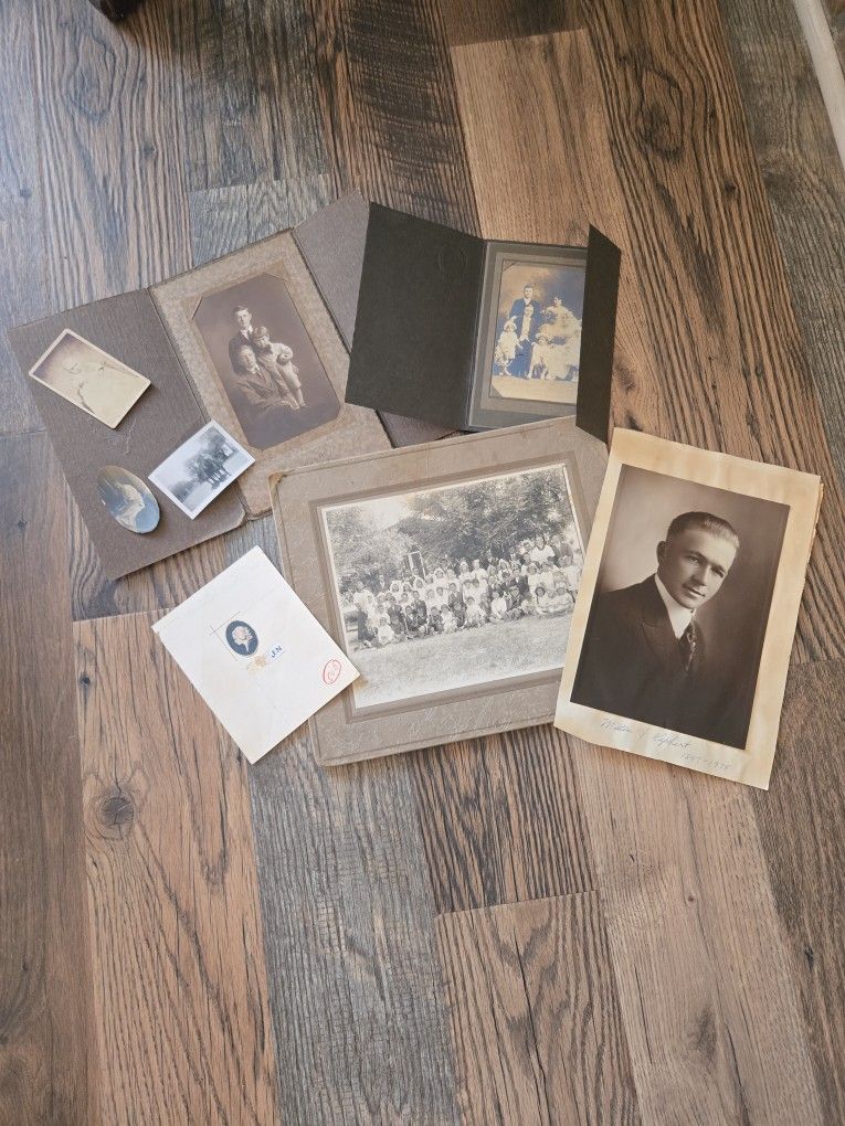 Old Black And White Photos
