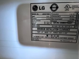 LG Refrigerator